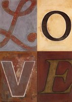 Love Mini Framed Print