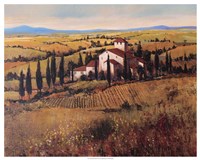 Tuscany III Framed Print