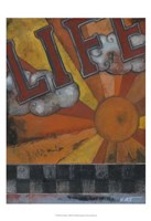 Life Inspires Fine Art Print