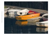 Row Boats I Fine Art Print