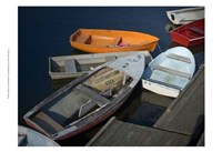 Row Boats II Framed Print