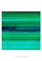 Verigated Sky I Fine Art Print