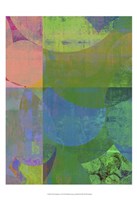 Pastel Quadrants I Fine Art Print