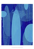 Ocean Ellipses II Fine Art Print