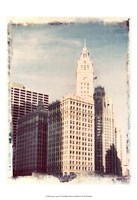 Chicago Vintage II Framed Print