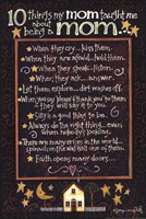 Reminders from Mom Fine Art Print