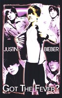 Black Light - Justin Bieber Wall Poster