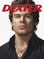 Dexter Headshot Wall Poster
