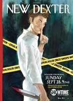 Dexter New York Times Spoof Wall Poster