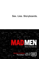 Mad Men - Sex. Lives. Storyboards. Wall Poster