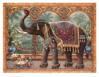 Rajah's Feast Fine Art Print