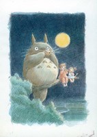 My Neighbor Totoro Fine Art Print