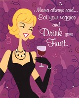 Drink Your Fruit by A. Birnbach - 8" x 10" - $9.99