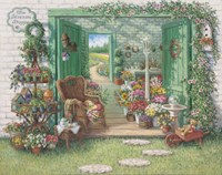 The Blossom Shoppe Fine Art Print