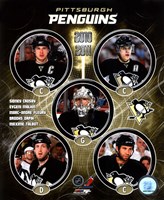 2010-11 Pittsburgh Penguins Team Composite Fine Art Print