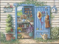 Welcome To My Garden Fine Art Print