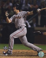 Buster Posey Game Four of the 2010 World Series Home Run Fine Art Print