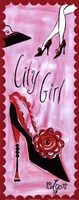 City Girl Fine Art Print