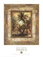 West Indies Palms II Fine Art Print