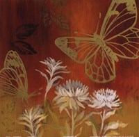 12" x 12" Butterfly Art