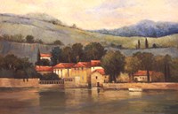Lago d'Palazzo Fine Art Print