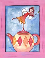 Harlequin Teapot Fairy