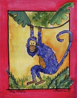 Cheeky Monkey Fine Art Print