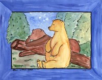 Bears Without Cares Fine Art Print