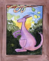 Kangaroo Fine Art Print