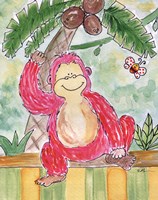 Jungle Boogie - Gorilla Fine Art Print
