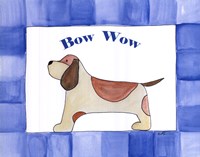 Bow Wow by Serena Bowman - 14" x 11" - $13.99