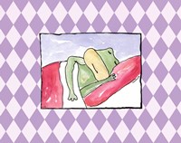 Sleeping Baby III - Frog by Serena Bowman - 14" x 11"