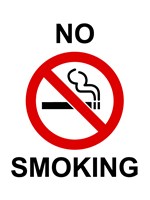 No Smoking - sign Fine Art Print