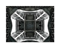 View of the Eiffel Tower from below - various sizes