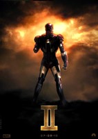 Iron Man II Wall Poster
