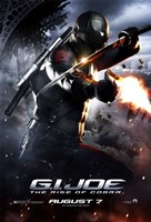G.I. Joe: Rise of Cobra - shooting Wall Poster