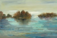 Serenity on the River Fine Art Print