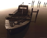 Boat III (Sepia) Fine Art Print
