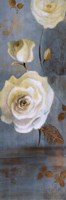 Late Summer Roses by Lanie Loreth - 12" x 36"
