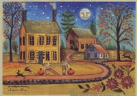 Autumn Moon Fine Art Print