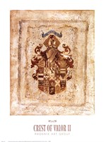 Crest of Valor II Fine Art Print