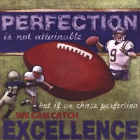 Perfection- Football Fine Art Print