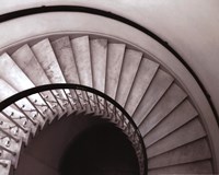 Capital Stairway by Jim Christensen - 20" x 16"
