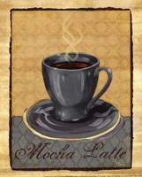Coffee Club II - mini Fine Art Print
