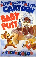 Baby Puss - 11" x 17"