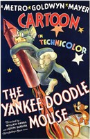 The Yankee Doodle Mouse Wall Poster