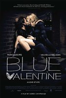 Blue Valentine Wall Poster
