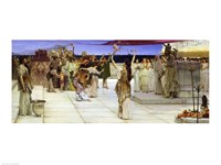 Artwork by Sir Lawrence Alma-Tadema