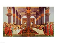The Wedding Feast Fine Art Print