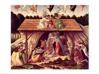 Mystic Nativity, 1500 (detail 1) Fine Art Print